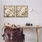 Stupell Industries Mixed Country Blooms Arrangements 2pc Floating Frame Set By Livi Finn